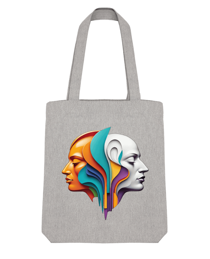 Tote Bag Stanley Stella DOUBLE SIDED COLOR par 33designerarte 