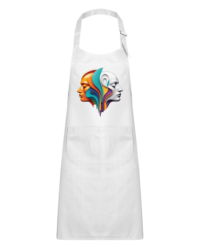 Tablier Enfant DOUBLE SIDED COLOR par 33designerarte