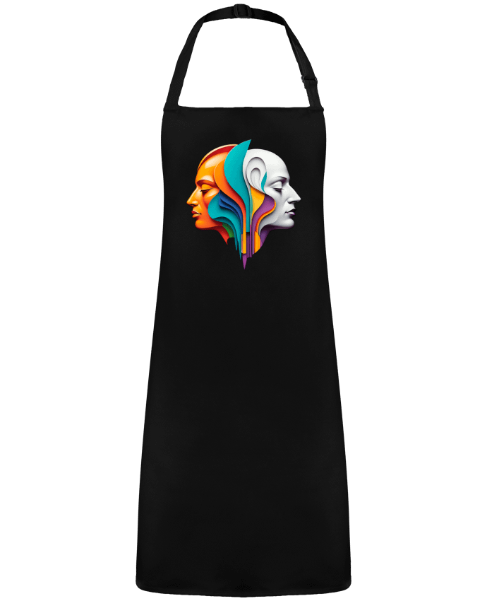 Tablier DOUBLE SIDED COLOR par  33designerarte