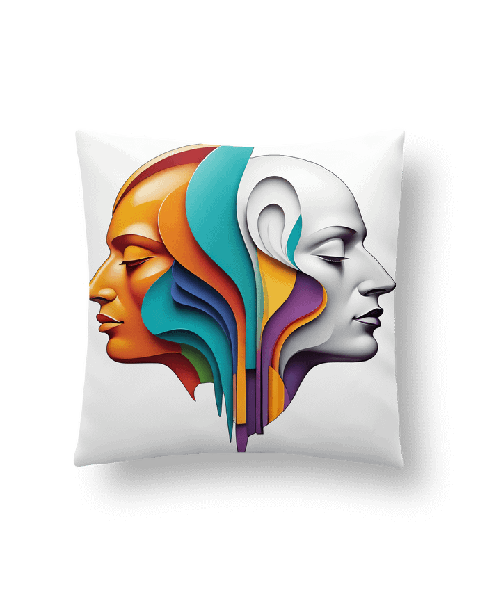 Coussin DOUBLE SIDED COLOR par 33designerarte