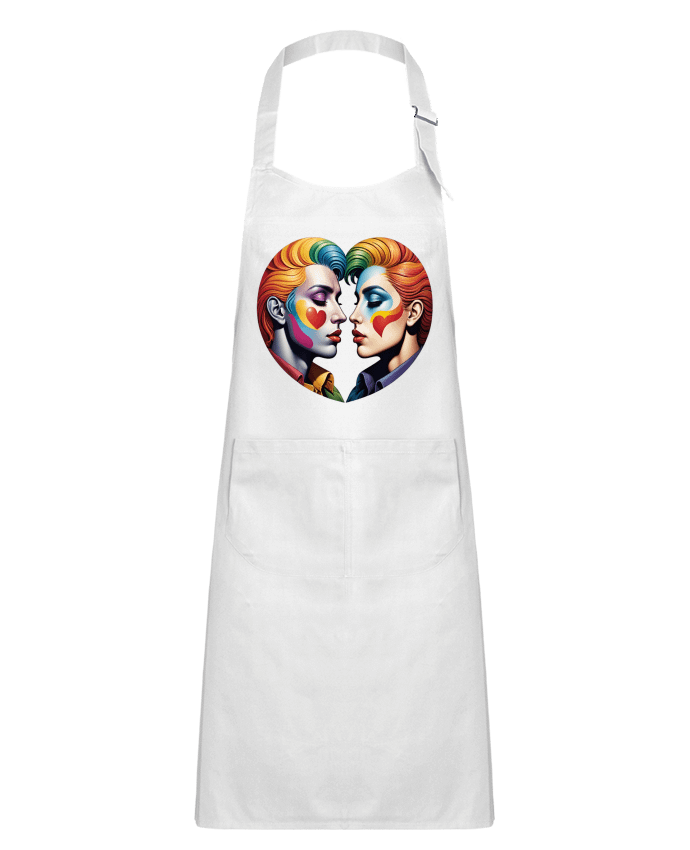 Tablier Enfant UNITED HEARTS par 33designerarte