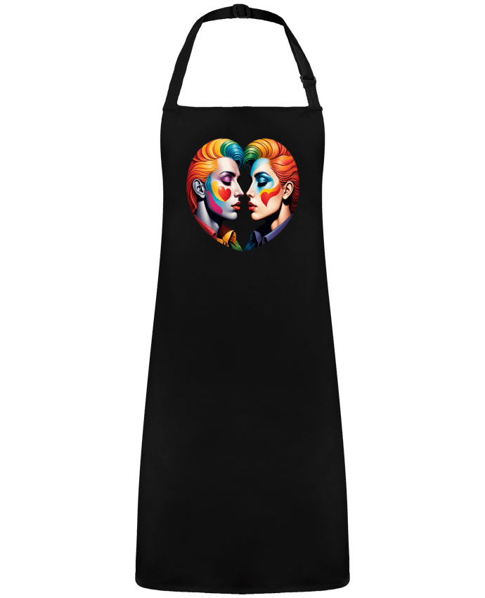 Tablier UNITED HEARTS par  33designerarte