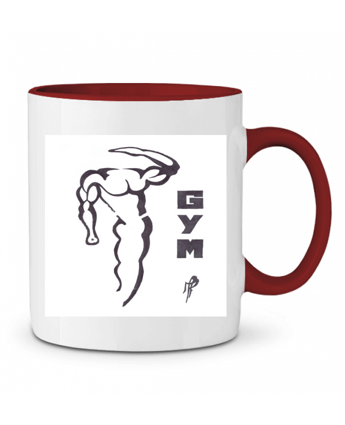 Mug bicolore GYM Ezequiel777