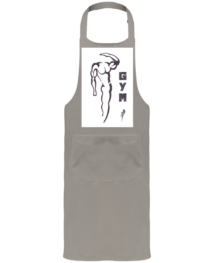 Tablier avec poches GYM par Ezequiel777