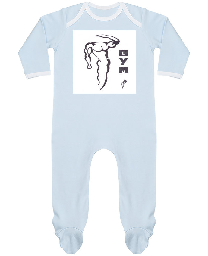 Body Pyjama Bébé GYM par Ezequiel777