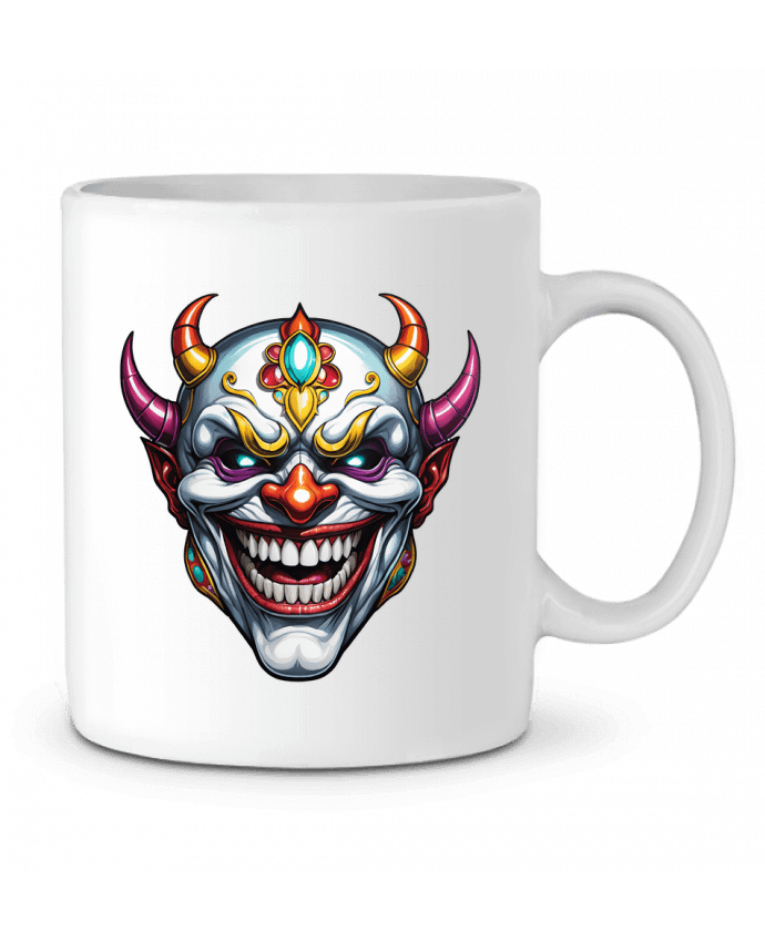 Mug  MASQUE AVEC SOURIRE par 33designerarte