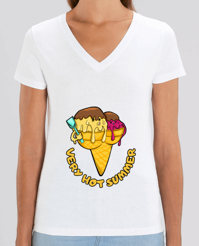 Tee-shirt femme Very hot summer Par  Darkafreak