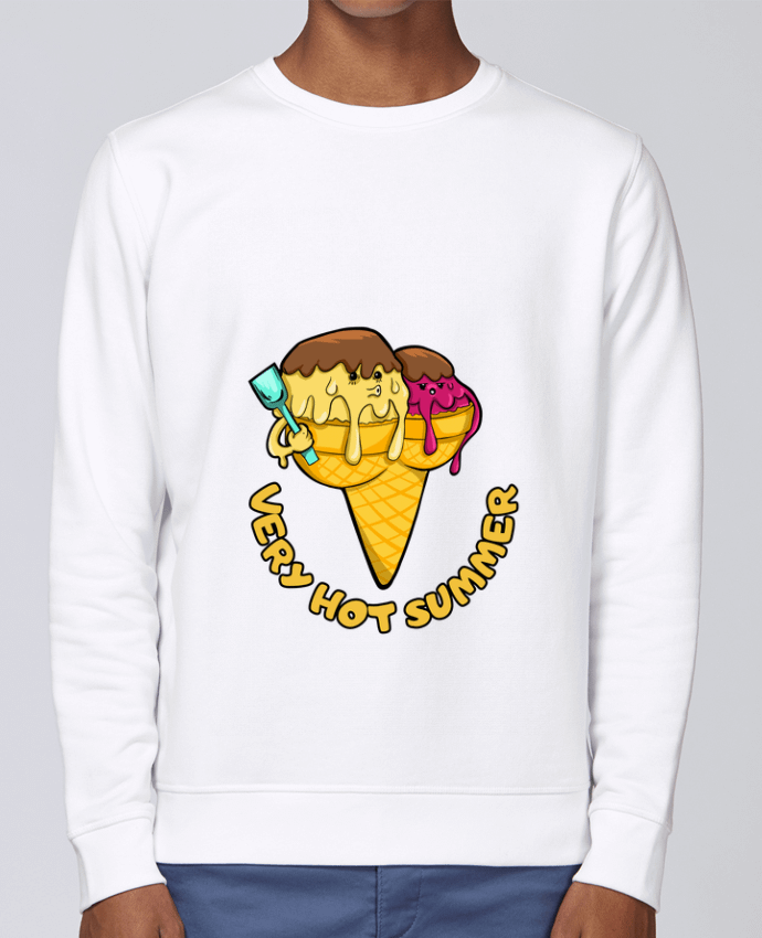 Sweatshirt Very hot summer par Darkafreak