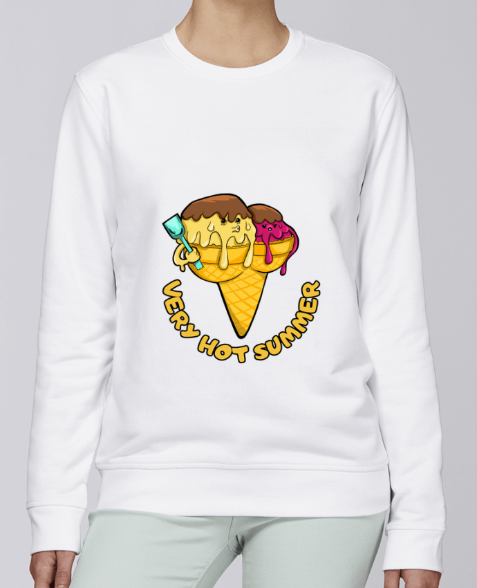 Sweatshirt Very hot summer par Darkafreak