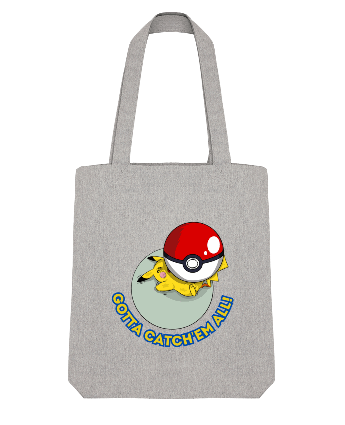 Tote Bag Stanley Stella captured pikachu par Darkafreak 