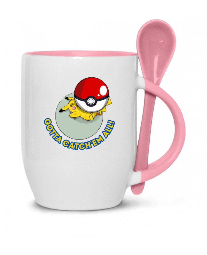  Tasse cuillère captured pikachu par Darkafreak