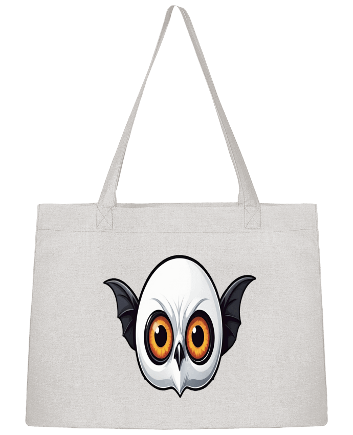 Sac Shopping YEUX AVEC DES AILES par 33designerarte