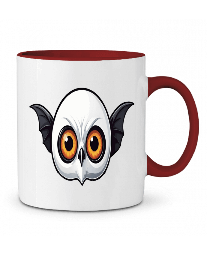 Mug bicolore YEUX AVEC DES AILES 33designerarte