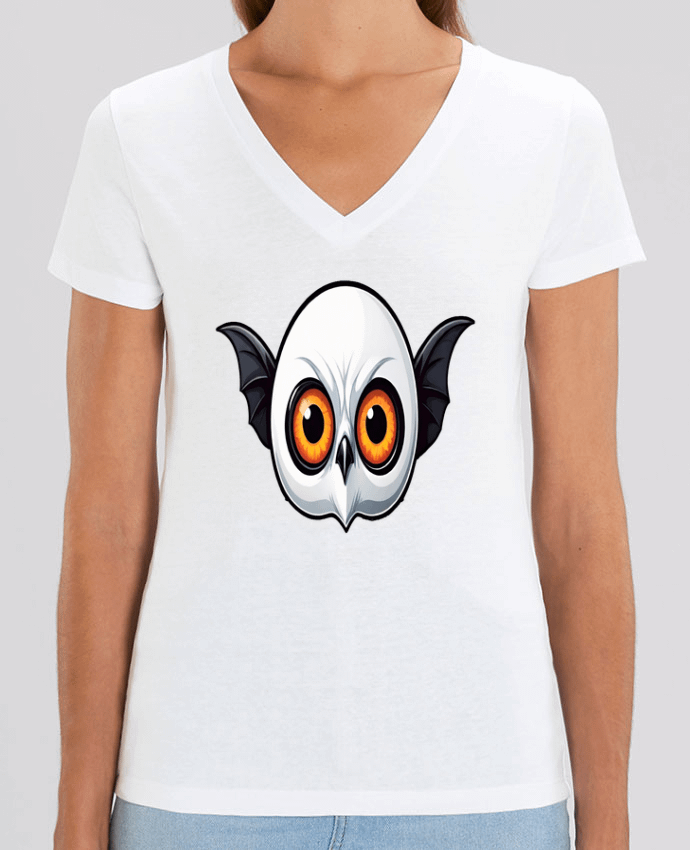 Tee-shirt femme YEUX AVEC DES AILES Par  33designerarte