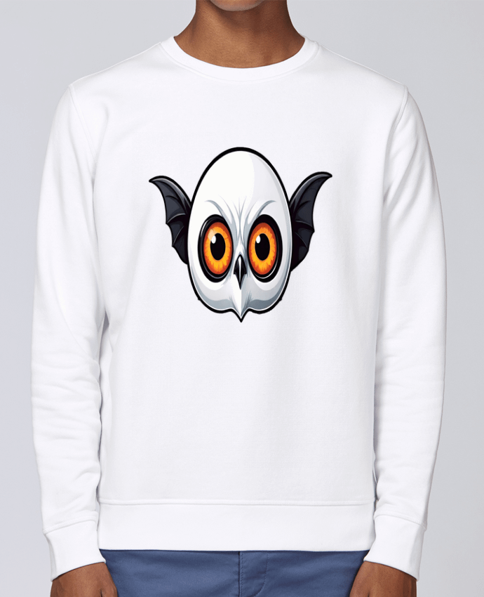 Sweatshirt YEUX AVEC DES AILES par 33designerarte