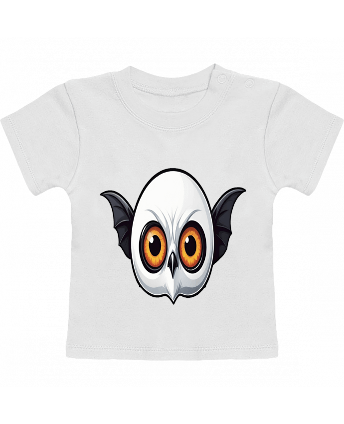 T-shirt bébé YEUX AVEC DES AILES manches courtes du designer 33designerarte