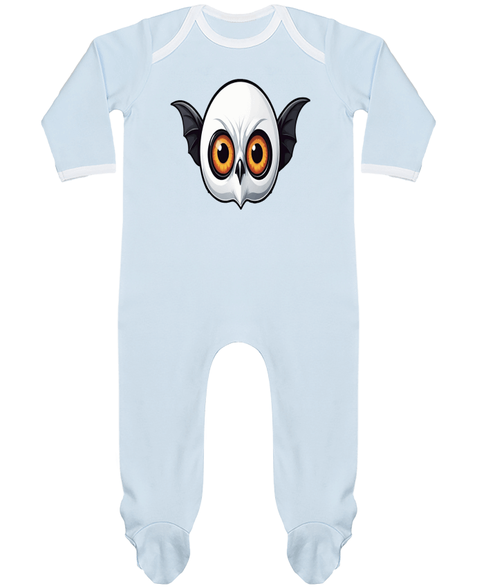 Body Pyjama Bébé YEUX AVEC DES AILES par 33designerarte