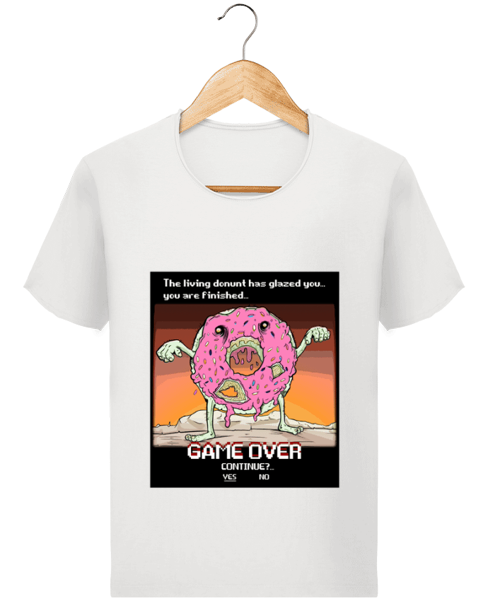  T-shirt Homme vintage You has glazed!!! par Darkafreak