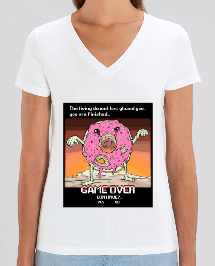 Tee-shirt femme You has glazed!!! Par  Darkafreak