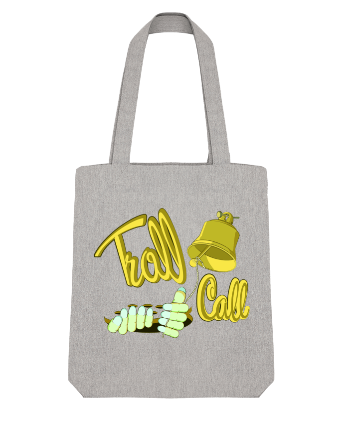 Tote Bag Stanley Stella TROLL CALL par Santiaguen 