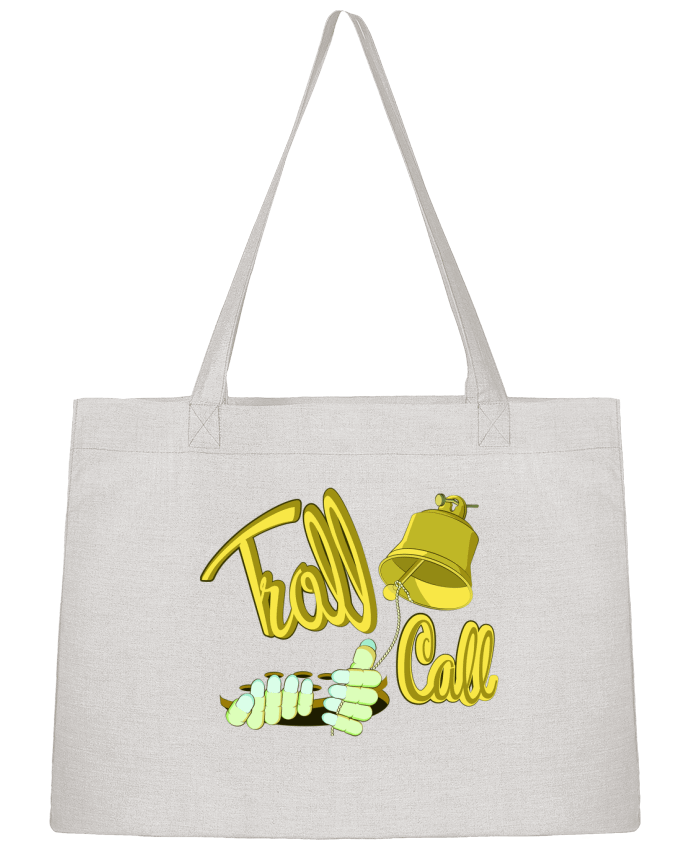 Sac Shopping TROLL CALL par Santiaguen