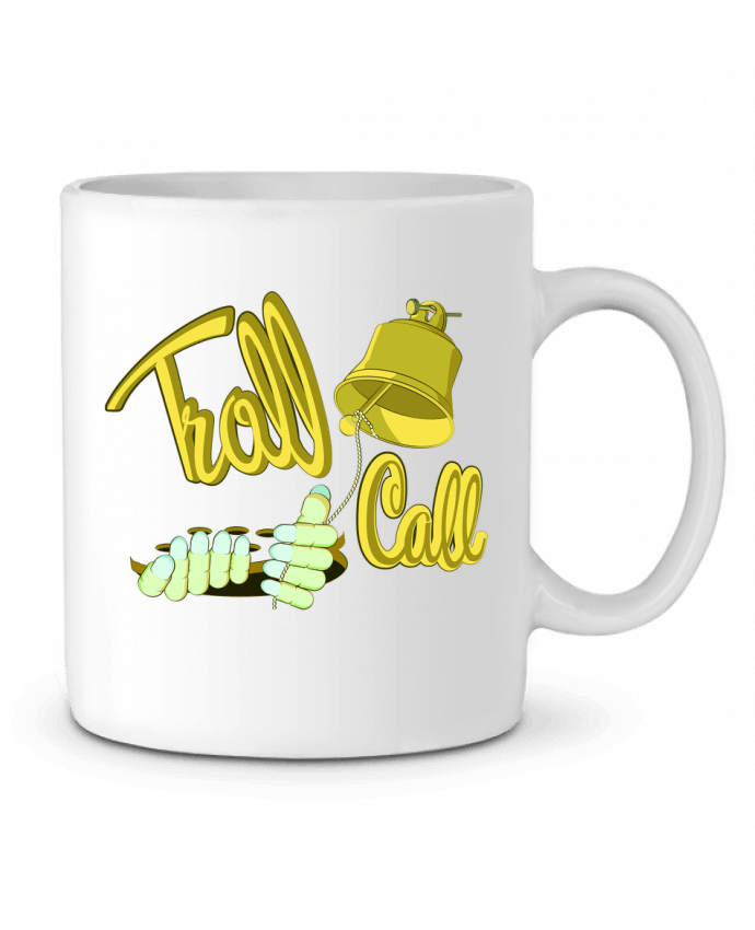 Mug  TROLL CALL par Santiaguen