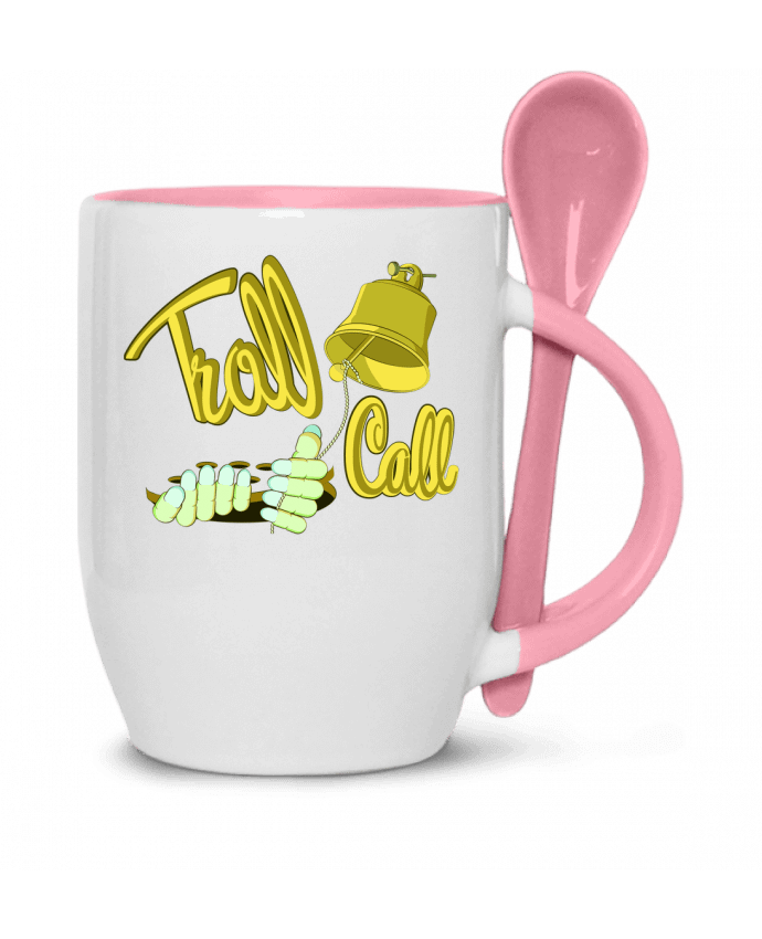 Tasse cuillère TROLL CALL par Santiaguen