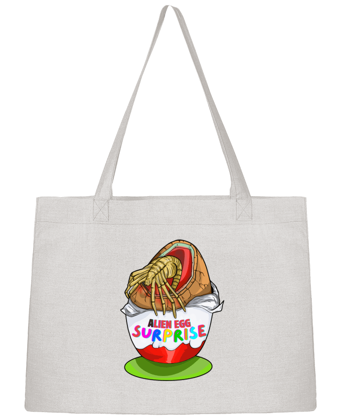 Sac Shopping Alien egg Surprise par Darkafreak