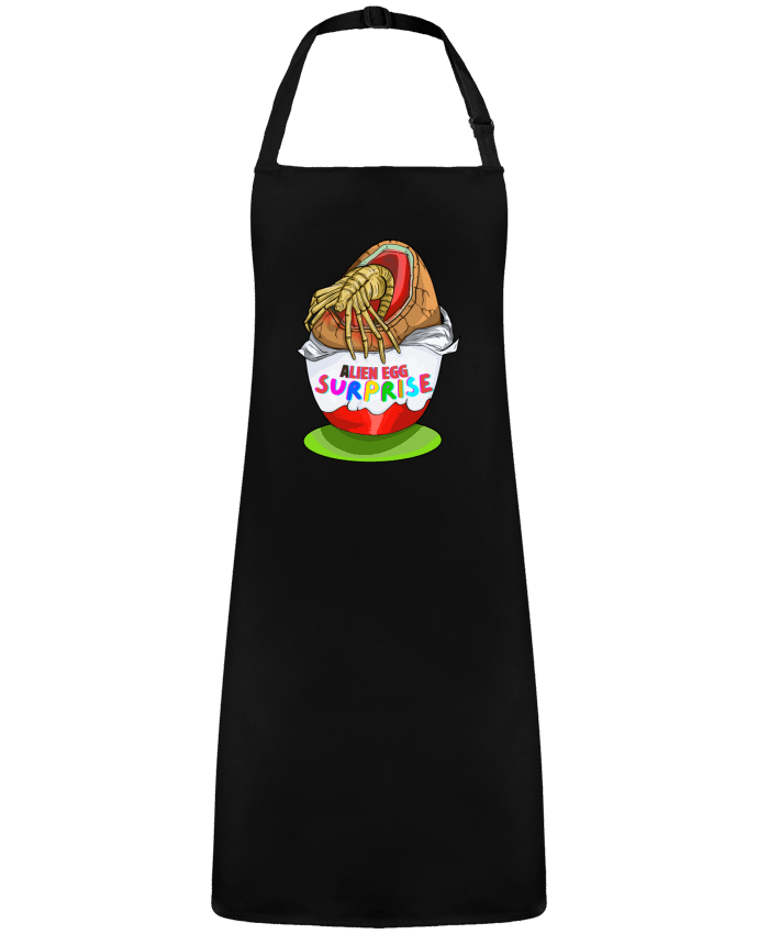 Tablier Alien egg Surprise par  Darkafreak