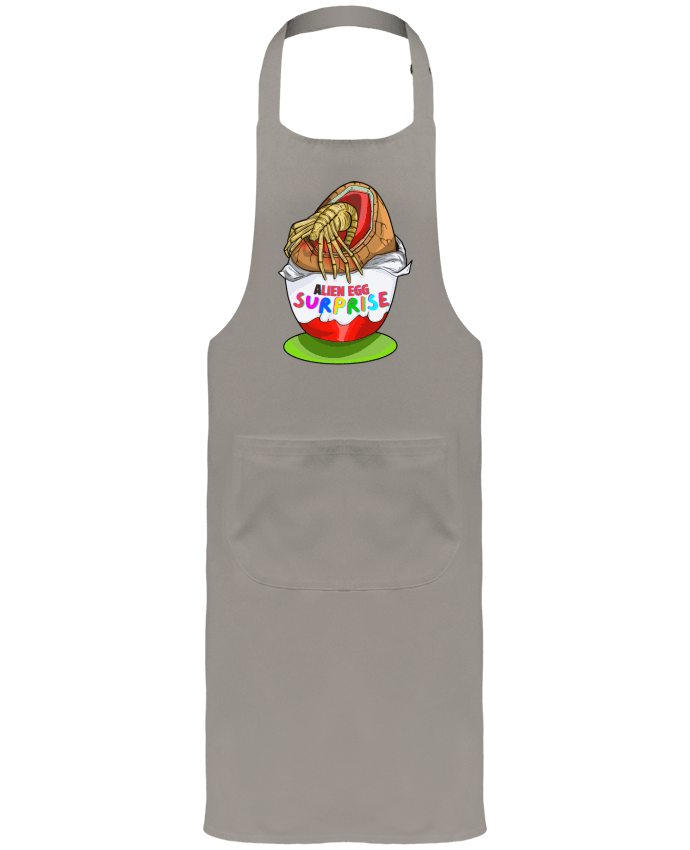 Tablier avec poches Alien egg Surprise par Darkafreak