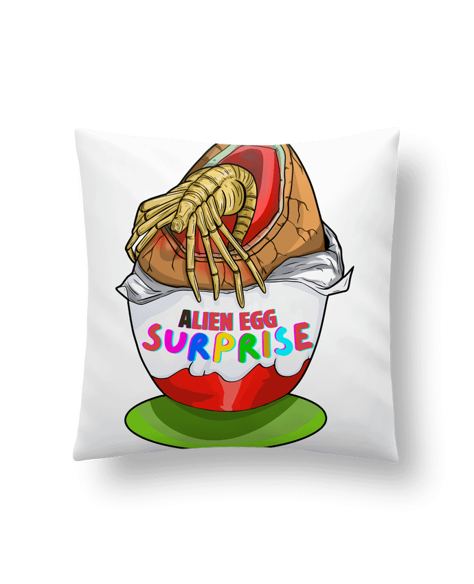 Coussin Alien egg Surprise par Darkafreak