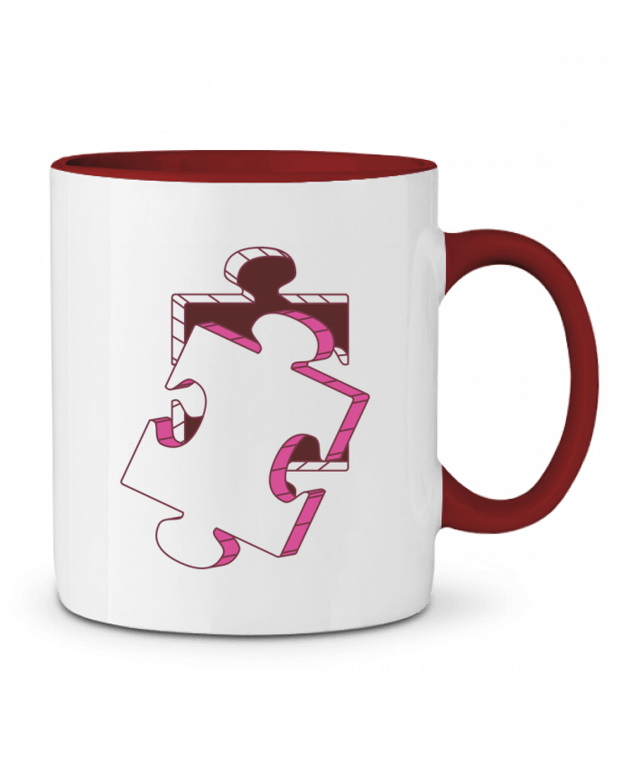 Mug bicolore COMPLETE Santiaguen