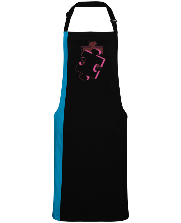 Tablier bicolore COMPLETE par  Santiaguen