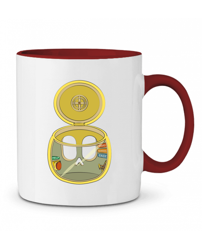 Mug bicolore CABIN Santiaguen