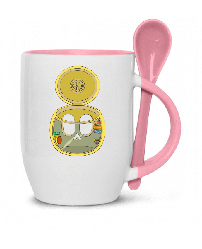 Tasse cuillère CABIN par Santiaguen
