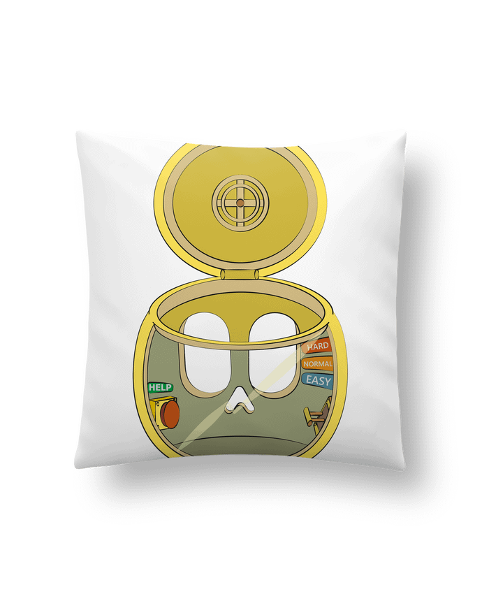 Coussin CABIN par Santiaguen