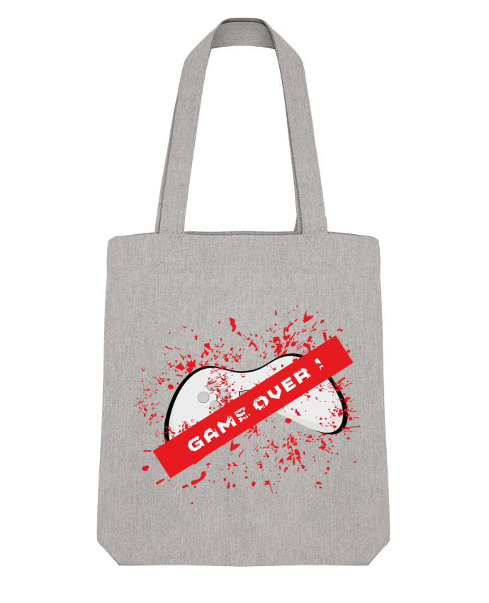 Tote Bag Stanley Stella GameOver par UnPetitPixel 