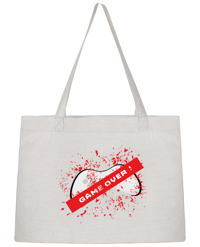 Sac Shopping GameOver par UnPetitPixel
