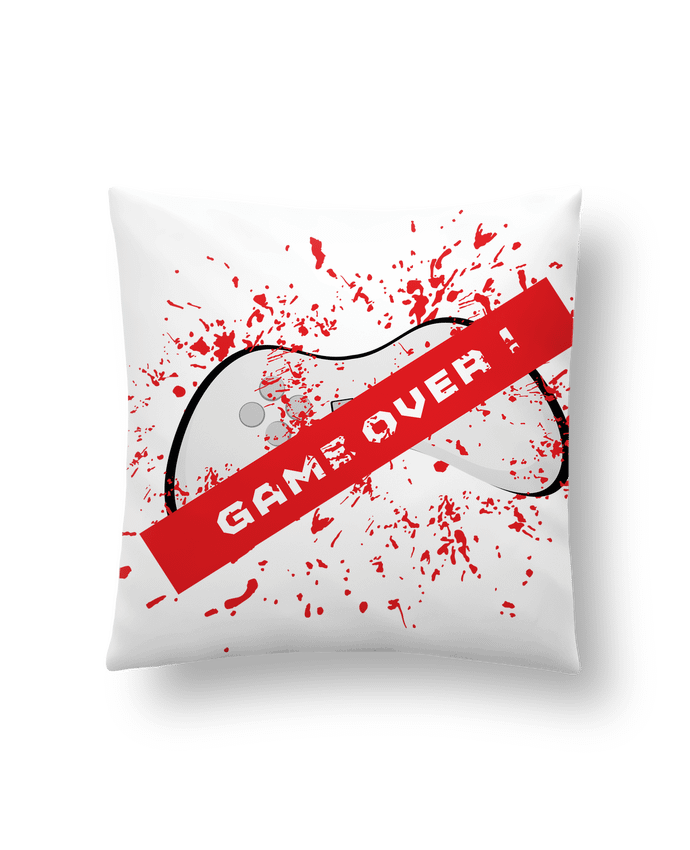 Coussin GameOver par UnPetitPixel