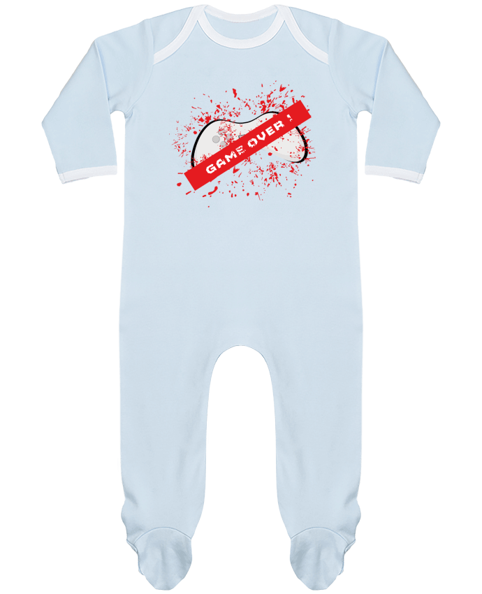 Body Pyjama Bébé GameOver par UnPetitPixel