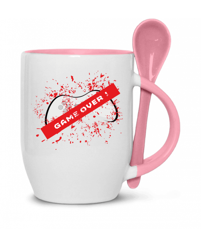  Tasse cuillère GameOver par UnPetitPixel