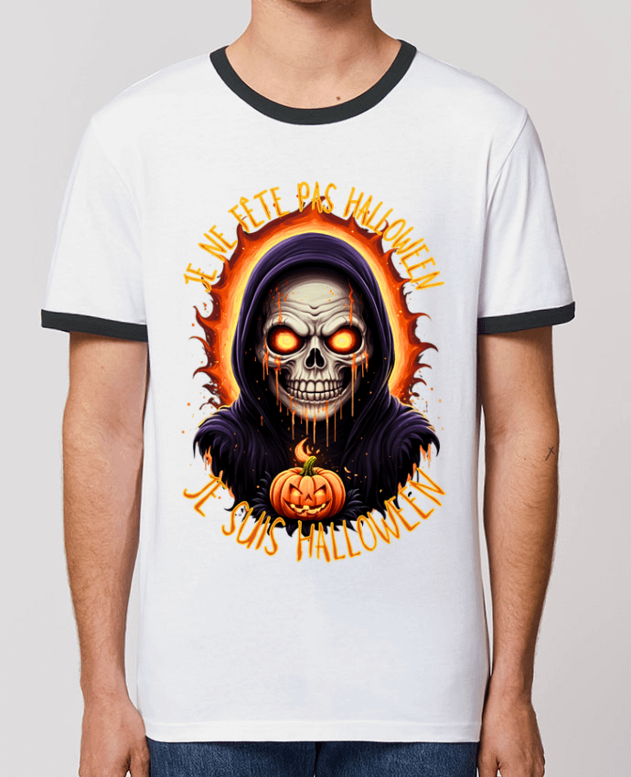 T-shirt Je Ne Fête Pas Halloween, Je Suis Halloween par Phocea Editions