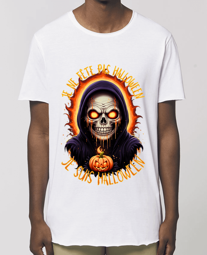 Tee-shirt Homme Je Ne Fête Pas Halloween, Je Suis Halloween Par  Phocea Editions