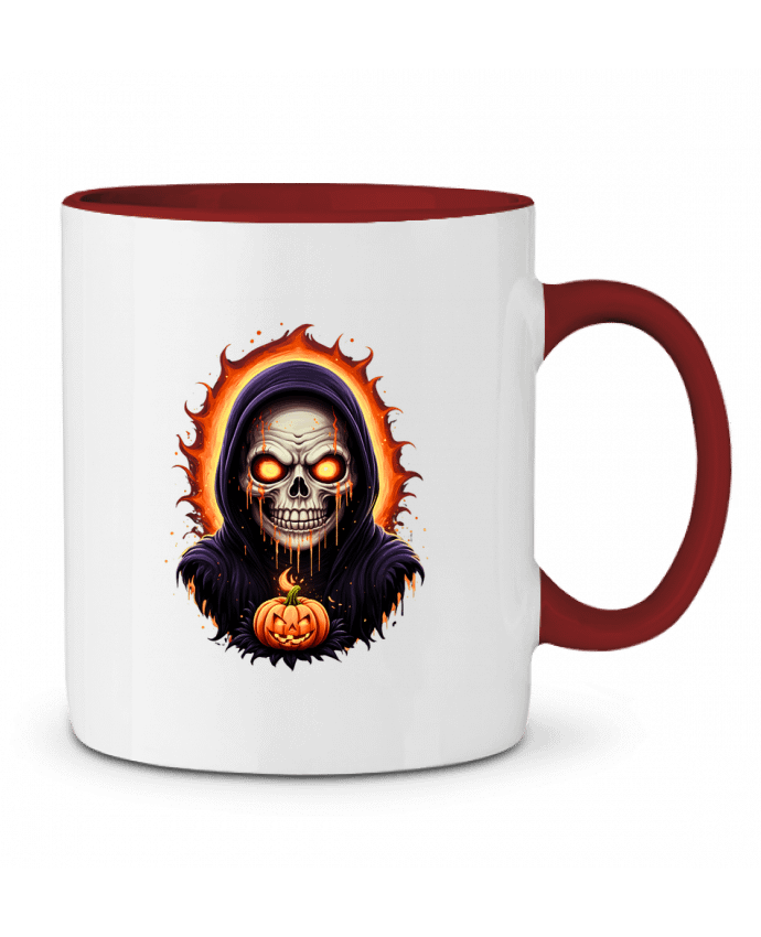 Mug bicolore Je Ne Fête Pas Halloween, Je Suis Halloween Phocea Editions