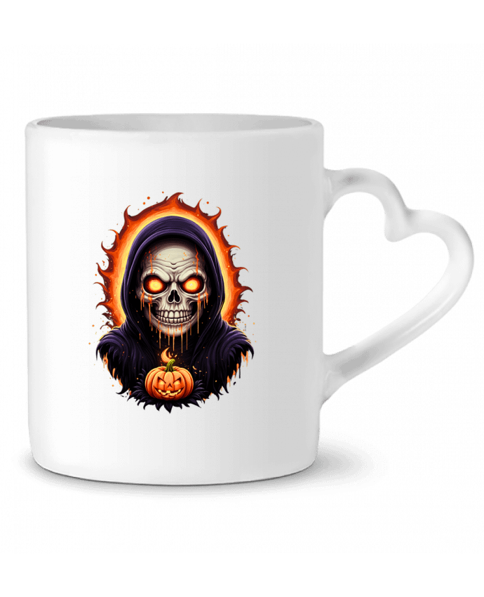 Mug coeur Je Ne Fête Pas Halloween, Je Suis Halloween par Phocea Editions