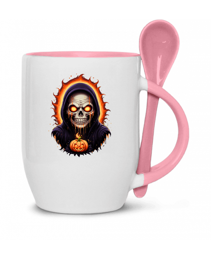  Tasse cuillère Je Ne Fête Pas Halloween, Je Suis Halloween par Phocea Editions