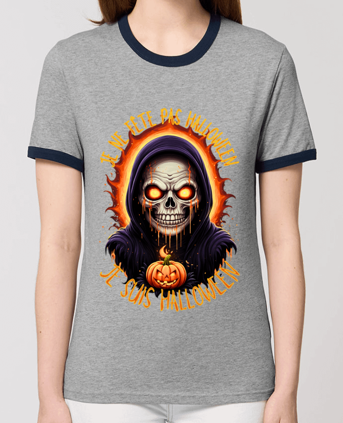 T-shirt Je Ne Fête Pas Halloween, Je Suis Halloween par Phocea Editions