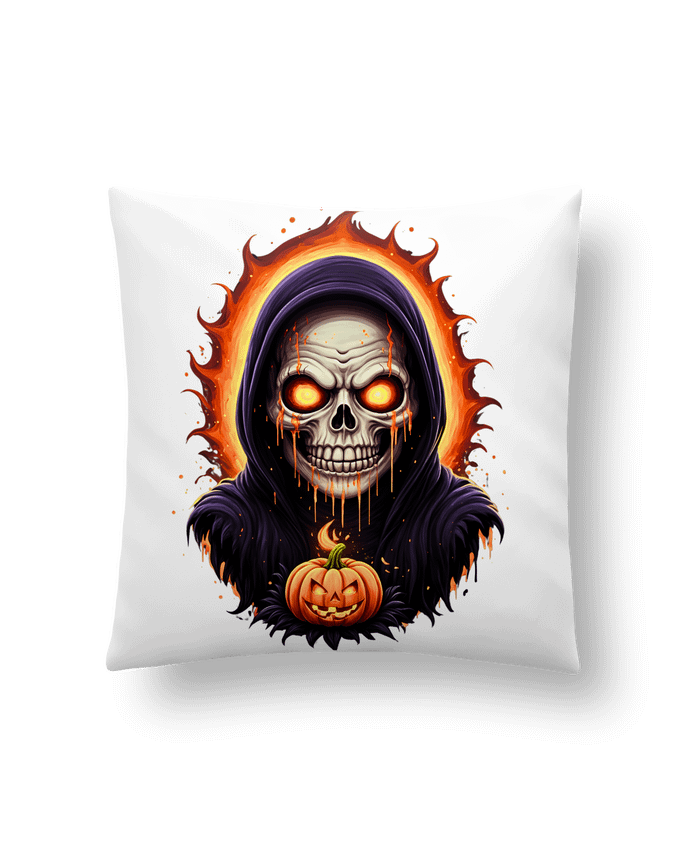 Coussin Je Ne Fête Pas Halloween, Je Suis Halloween par Phocea Editions