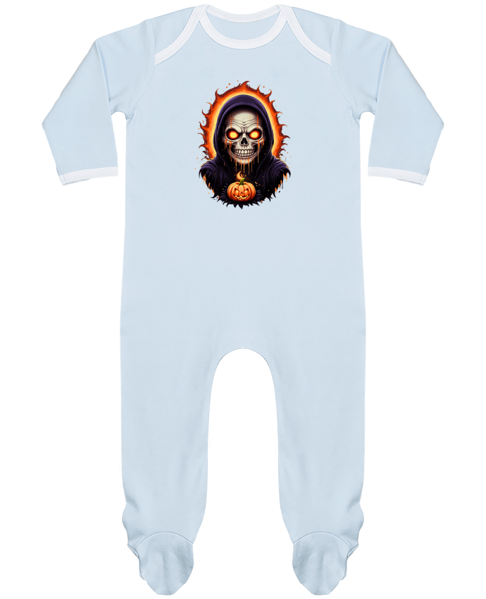 Body Pyjama Bébé Je Ne Fête Pas Halloween, Je Suis Halloween par Phocea Editions