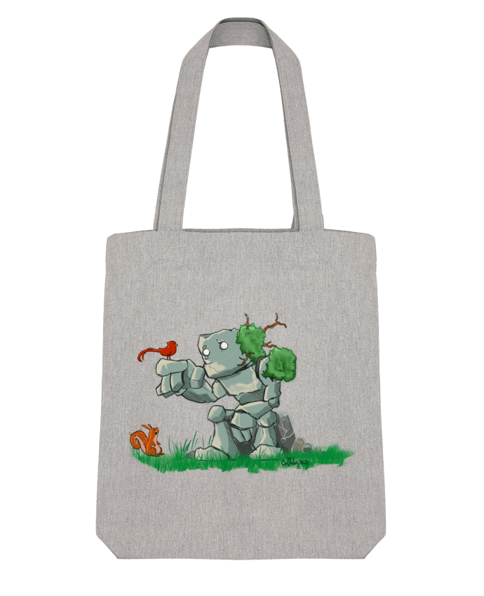 Tote Bag Stanley Stella Golem Printanier par Chovbazart 